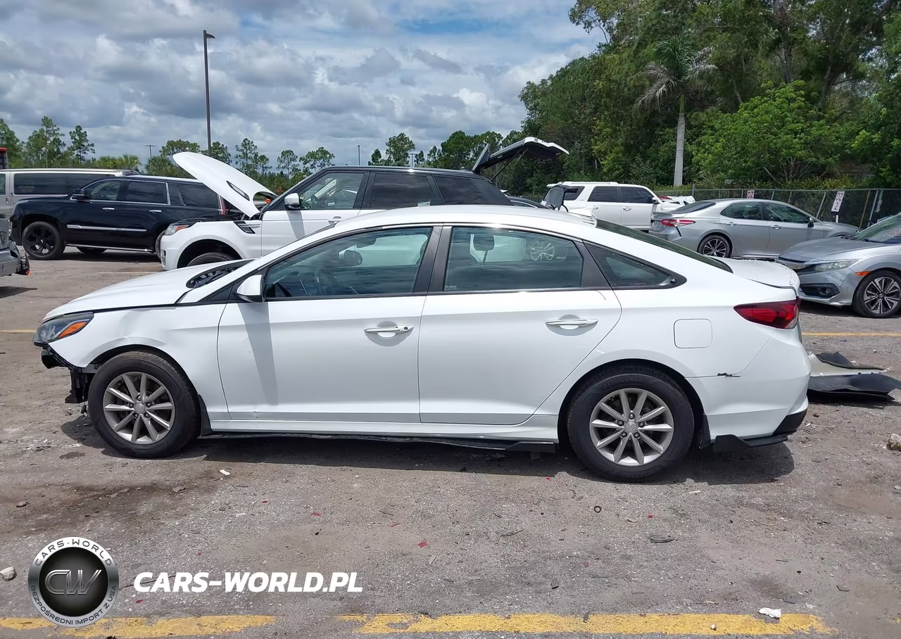 2019 HYUNDAI SONATA SE VIN:5NPE24AF2KH740200 - 15