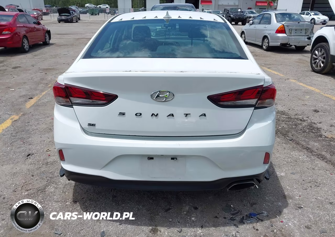 2019 HYUNDAI SONATA SE VIN:5NPE24AF2KH740200 - 17