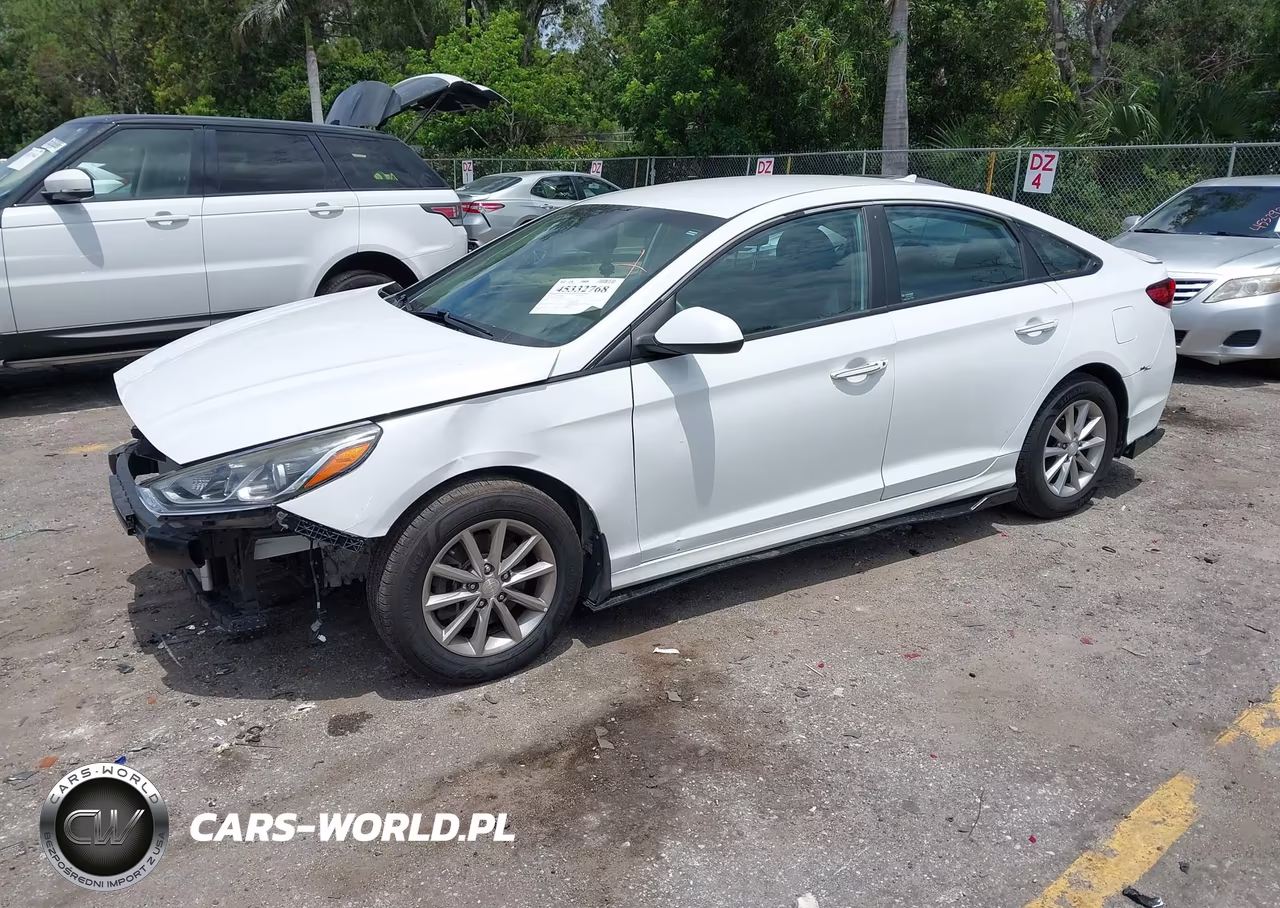 2019 HYUNDAI SONATA SE VIN:5NPE24AF2KH740200 - 2