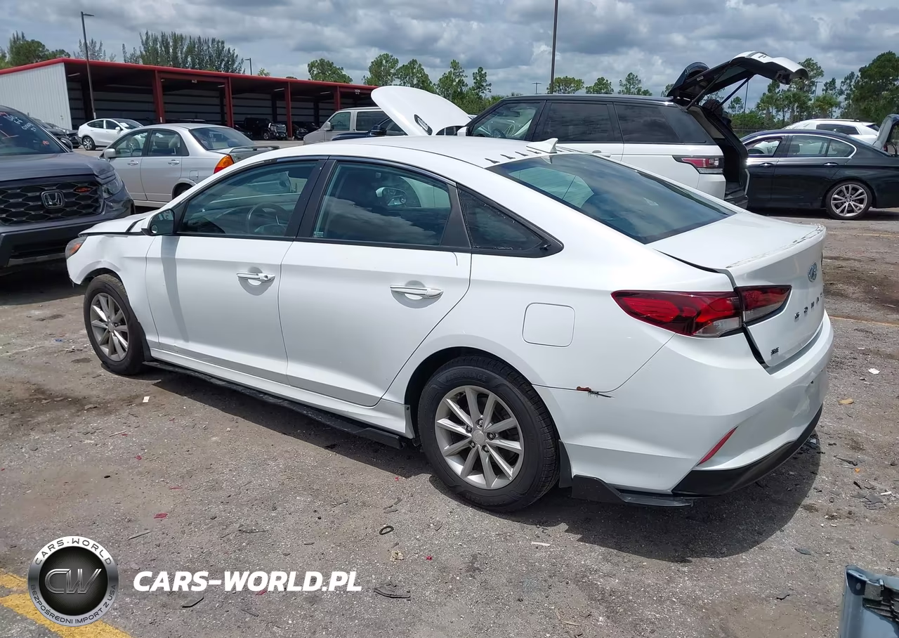 2019 HYUNDAI SONATA SE VIN:5NPE24AF2KH740200 - 3