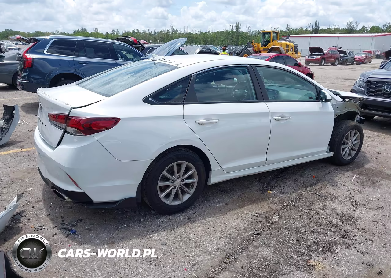 2019 HYUNDAI SONATA SE VIN:5NPE24AF2KH740200 - 4
