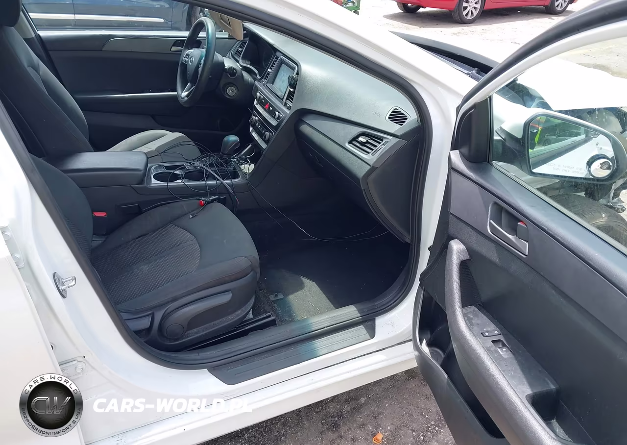 2019 HYUNDAI SONATA SE VIN:5NPE24AF2KH740200 - 5
