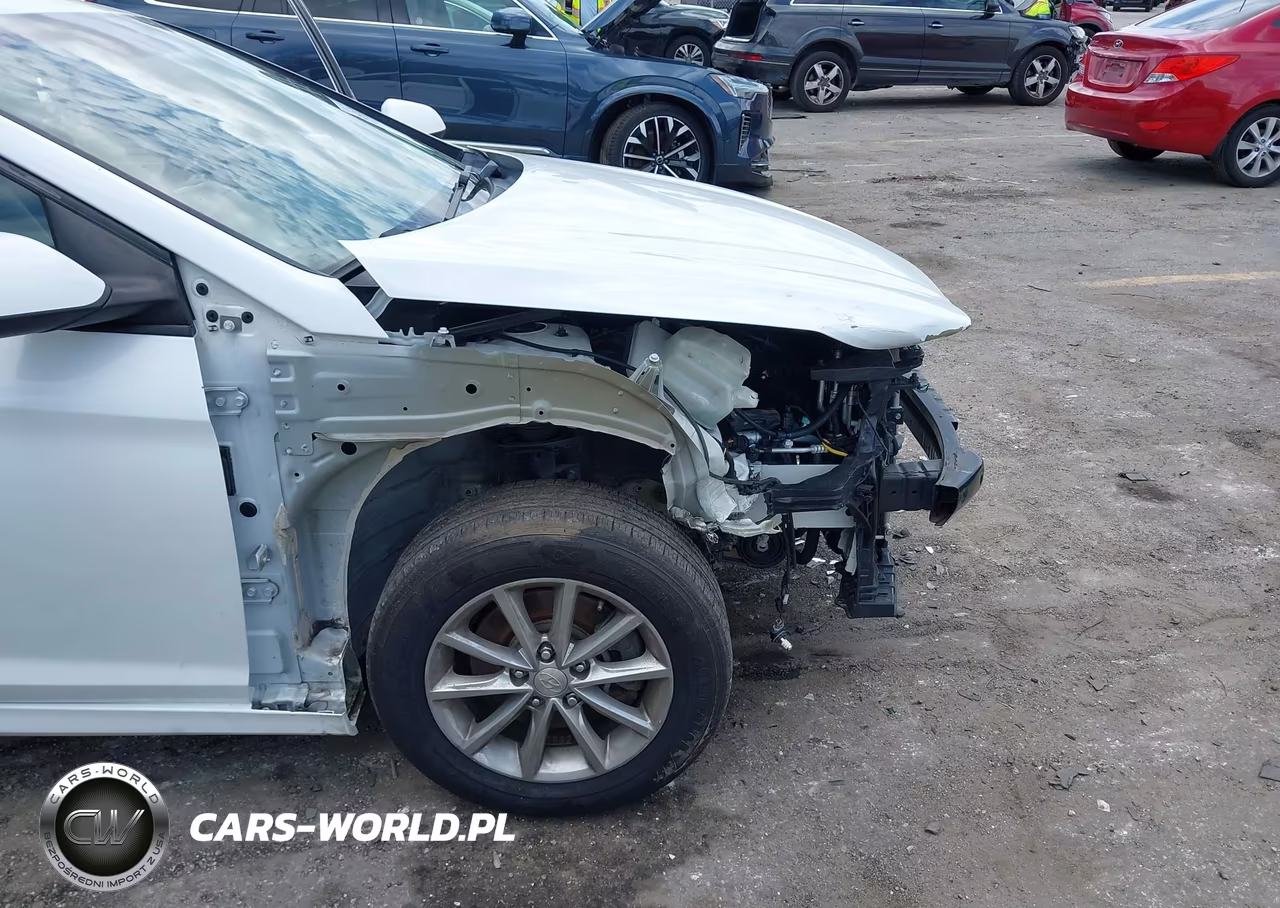 2019 HYUNDAI SONATA SE VIN:5NPE24AF2KH740200 - 6