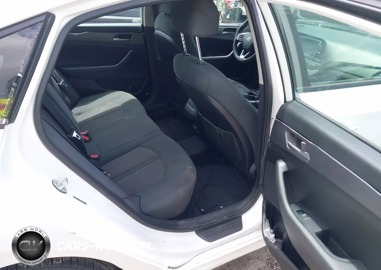 2019 HYUNDAI SONATA SE VIN:5NPE24AF2KH740200 - 8