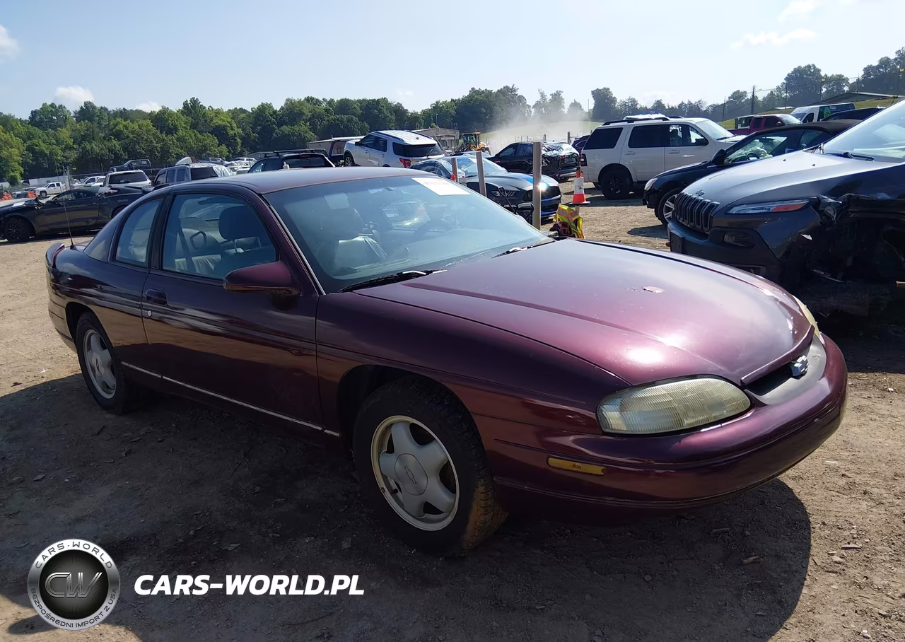 1996 Chevrolet Monte Carlo Ls