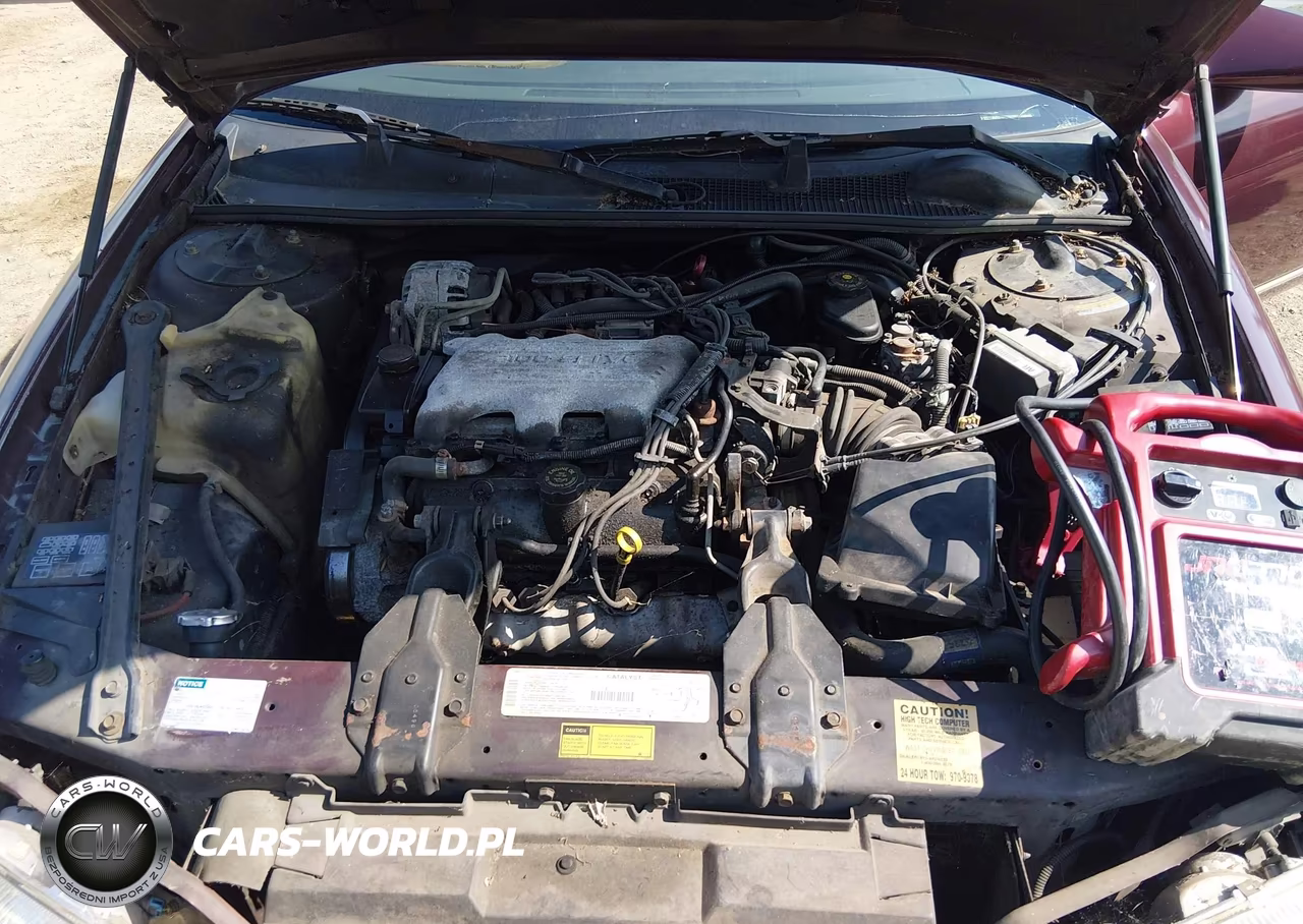 1996 Chevrolet Monte Carlo Ls VIN:2G1WW12M3T9255923 - 10