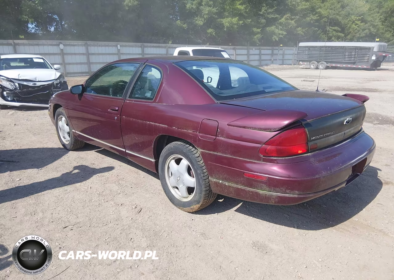 1996 Chevrolet Monte Carlo Ls VIN:2G1WW12M3T9255923 - 3