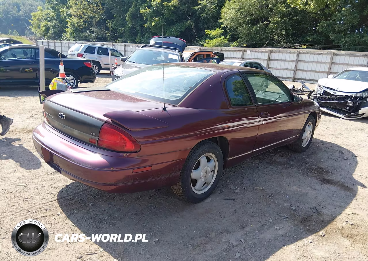 1996 Chevrolet Monte Carlo Ls VIN:2G1WW12M3T9255923 - 4