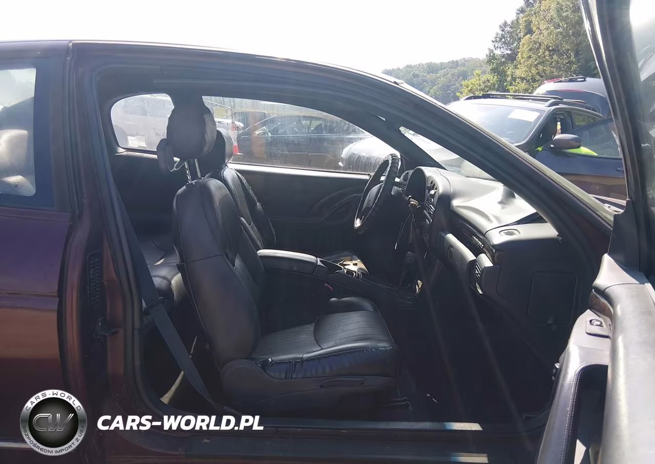 1996 Chevrolet Monte Carlo Ls VIN:2G1WW12M3T9255923 - 5