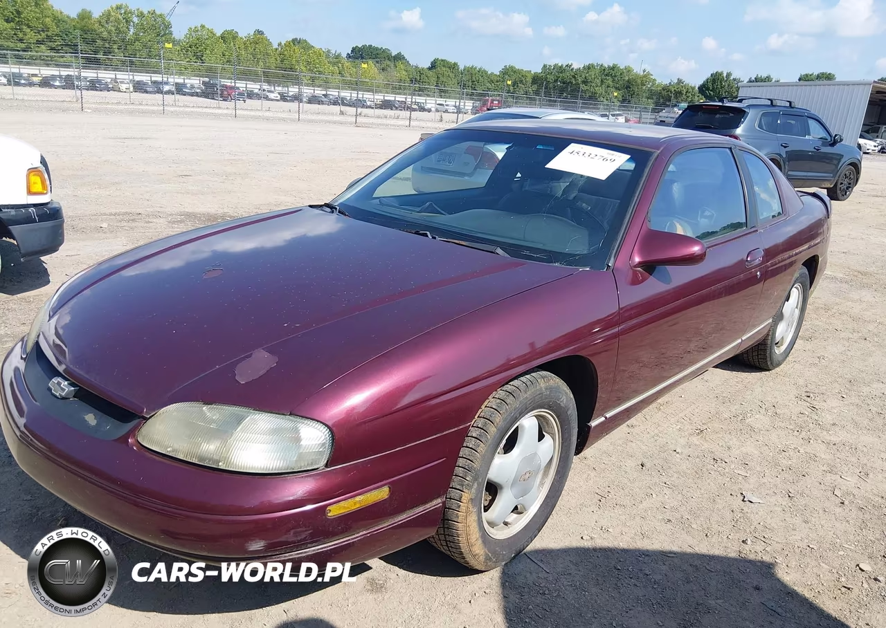 1996 Chevrolet Monte Carlo Ls VIN:2G1WW12M3T9255923 - 6