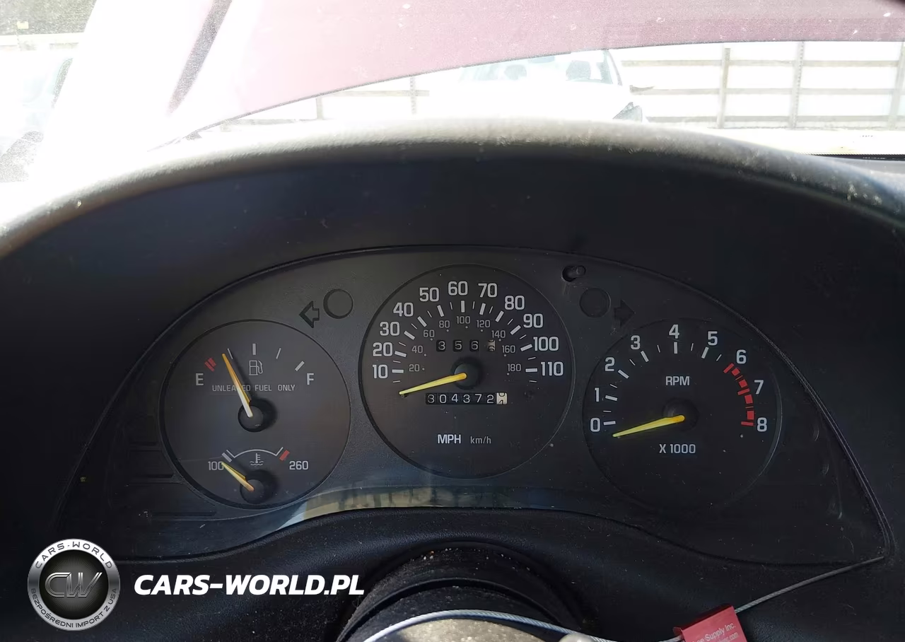 1996 Chevrolet Monte Carlo Ls VIN:2G1WW12M3T9255923 - 7
