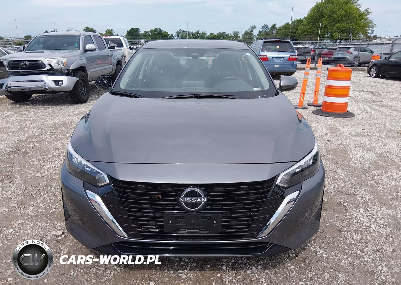 2025 Nissan Sentra Sv VIN:3N1AB8CV3SY259338 - 12