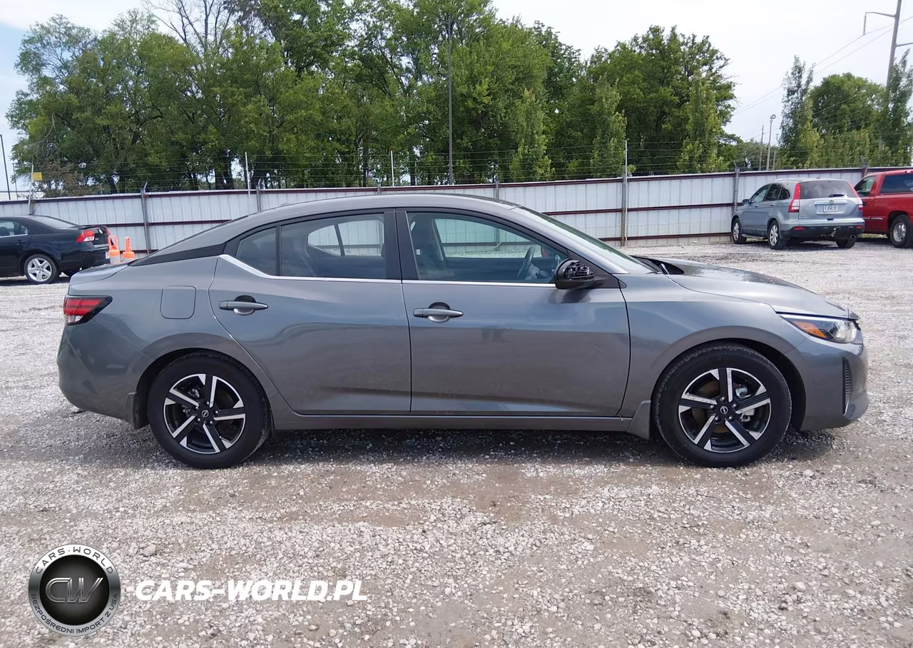 2025 Nissan Sentra Sv VIN:3N1AB8CV3SY259338 - 13