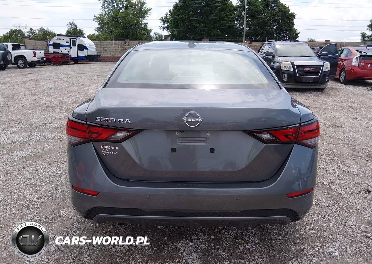 2025 Nissan Sentra Sv VIN:3N1AB8CV3SY259338 - 16