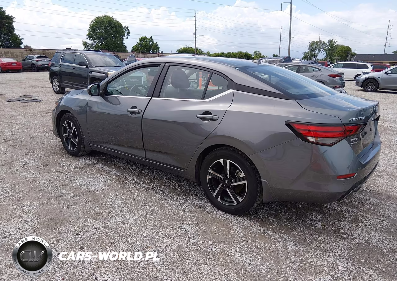 2025 Nissan Sentra Sv VIN:3N1AB8CV3SY259338 - 3