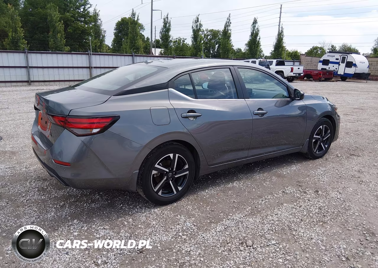 2025 Nissan Sentra Sv VIN:3N1AB8CV3SY259338 - 4