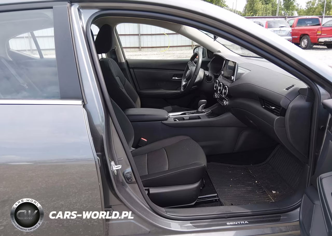 2025 Nissan Sentra Sv VIN:3N1AB8CV3SY259338 - 5