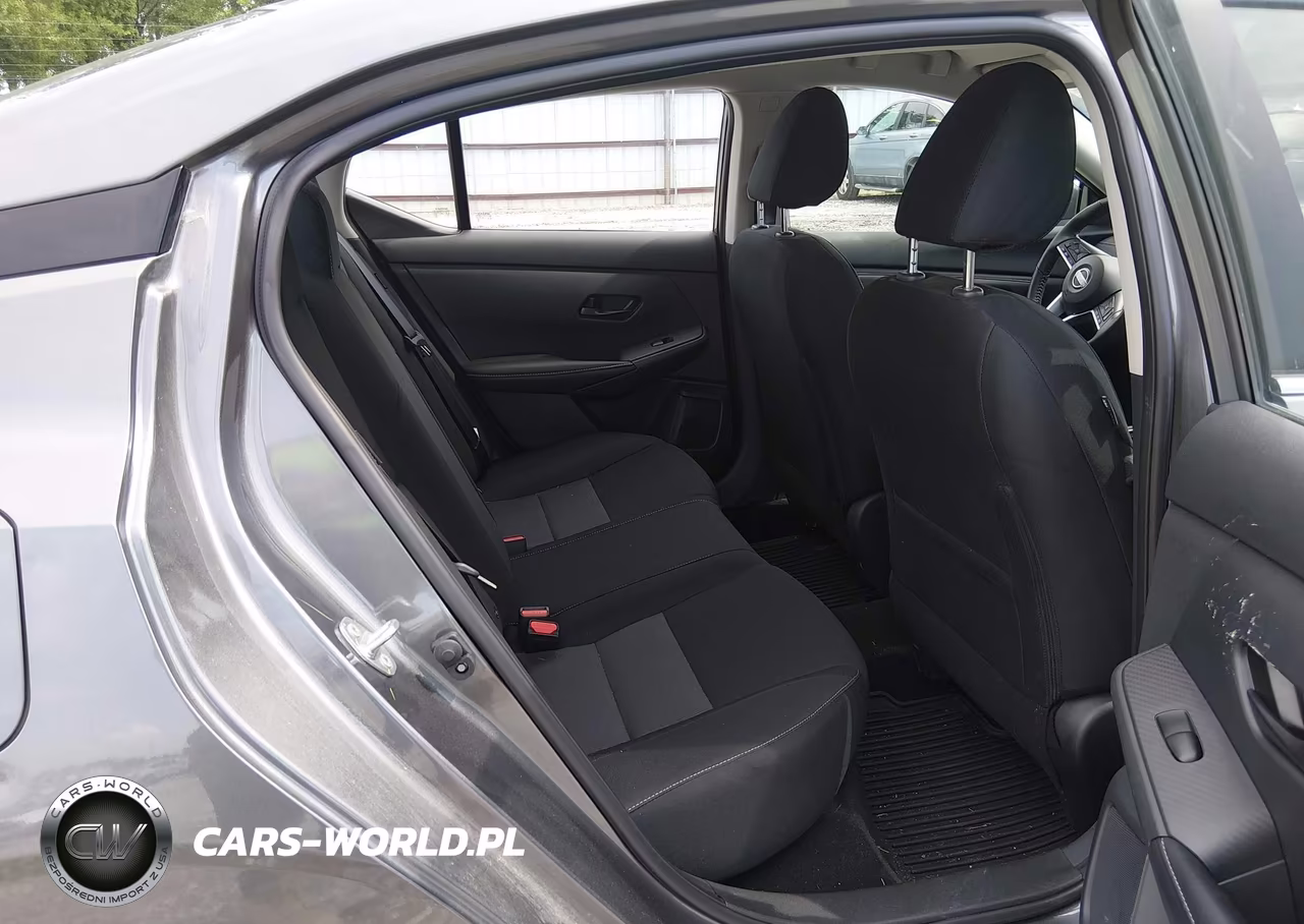 2025 Nissan Sentra Sv VIN:3N1AB8CV3SY259338 - 8