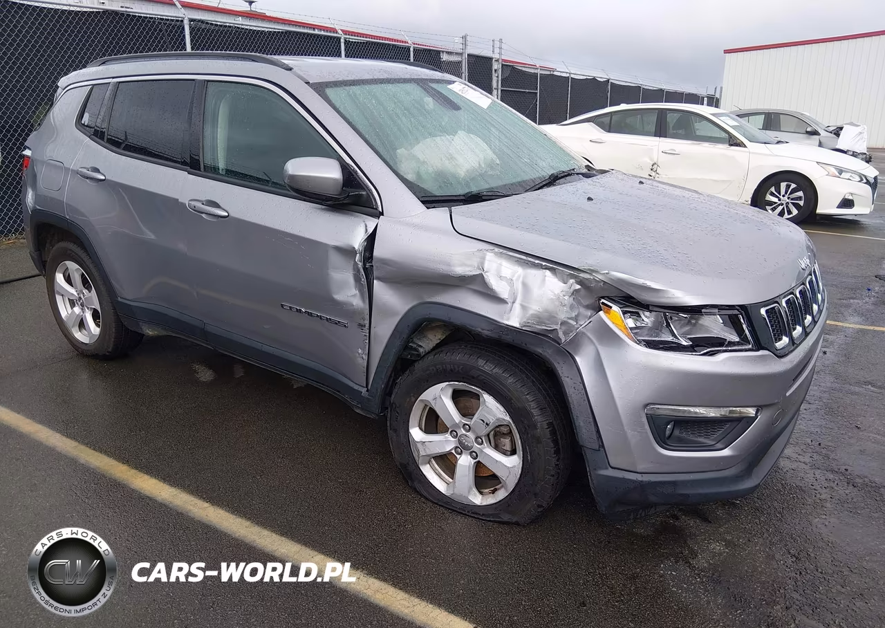 2017 Jeep New Compass Latitude 4X4