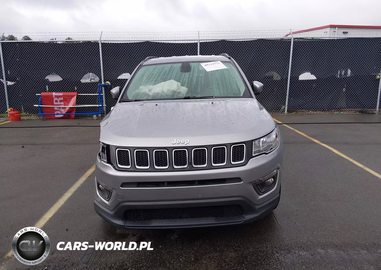 2017 Jeep New Compass Latitude 4X4 VIN:3C4NJDBB1HT628351 - 11