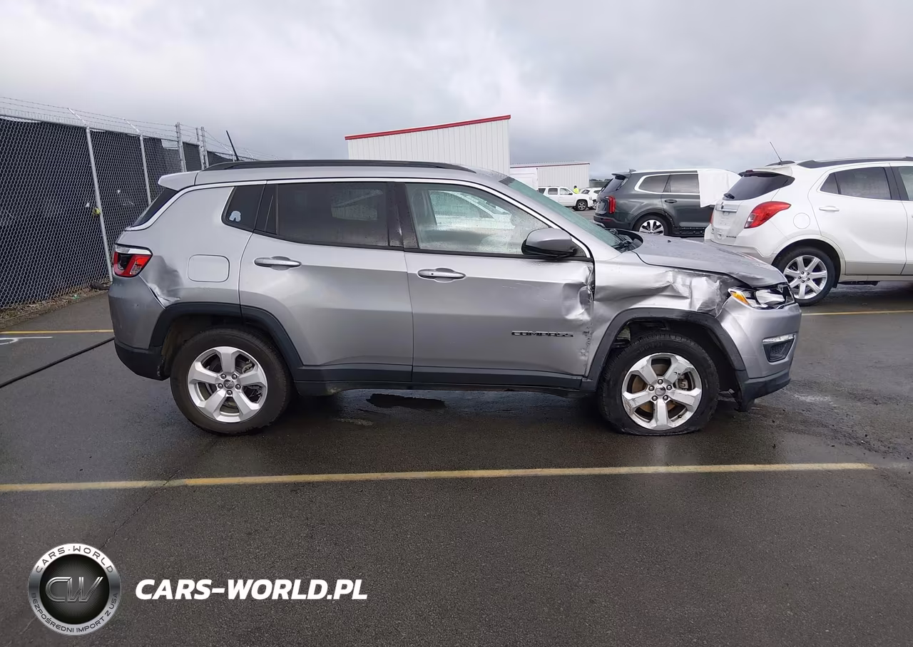 2017 Jeep New Compass Latitude 4X4 VIN:3C4NJDBB1HT628351 - 12