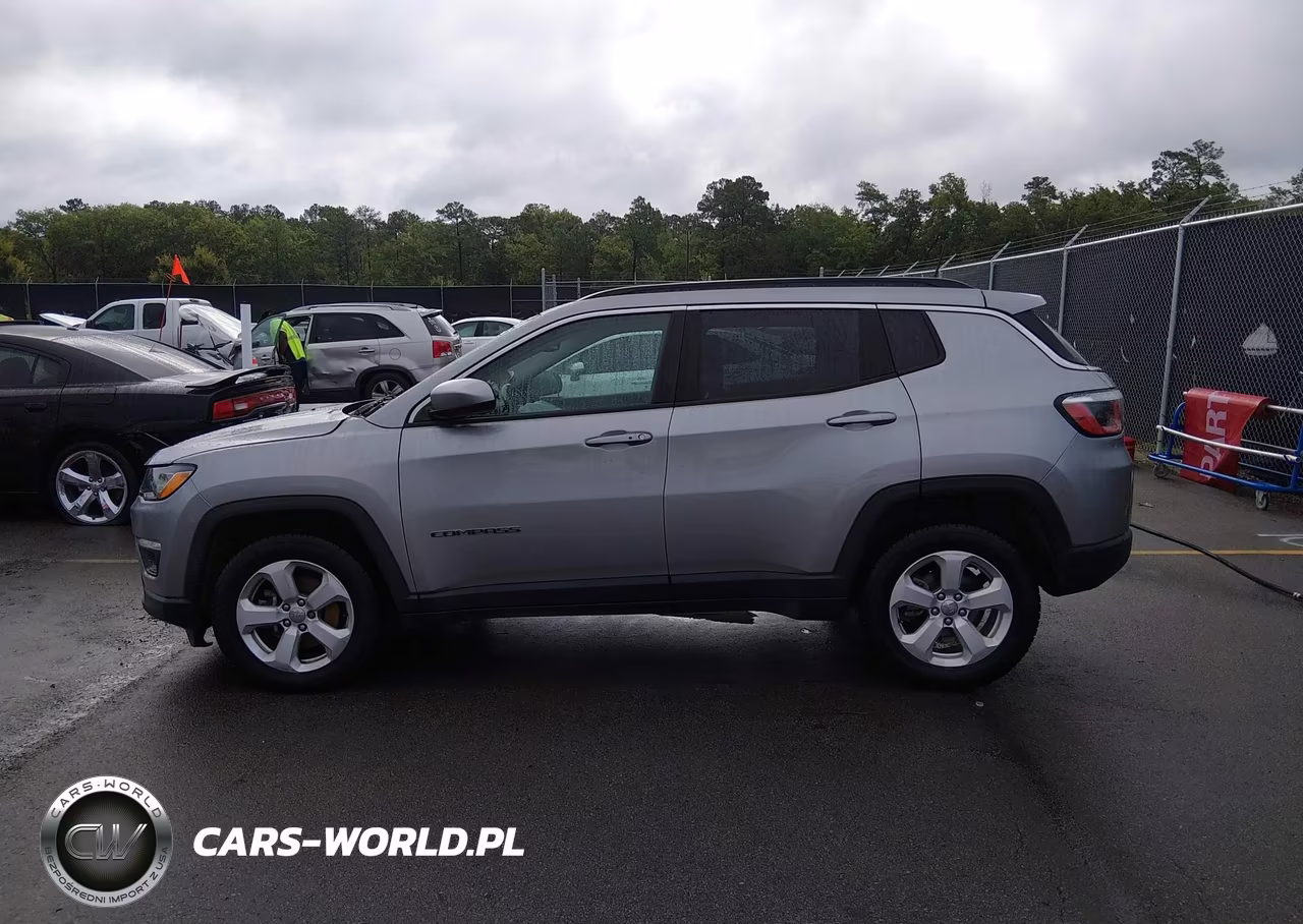 2017 Jeep New Compass Latitude 4X4 VIN:3C4NJDBB1HT628351 - 13