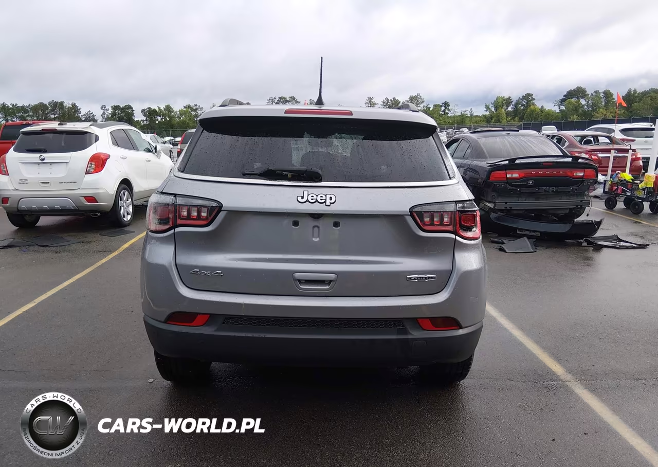 2017 Jeep New Compass Latitude 4X4 VIN:3C4NJDBB1HT628351 - 15
