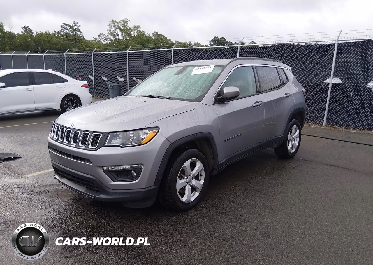 2017 Jeep New Compass Latitude 4X4 VIN:3C4NJDBB1HT628351 - 2