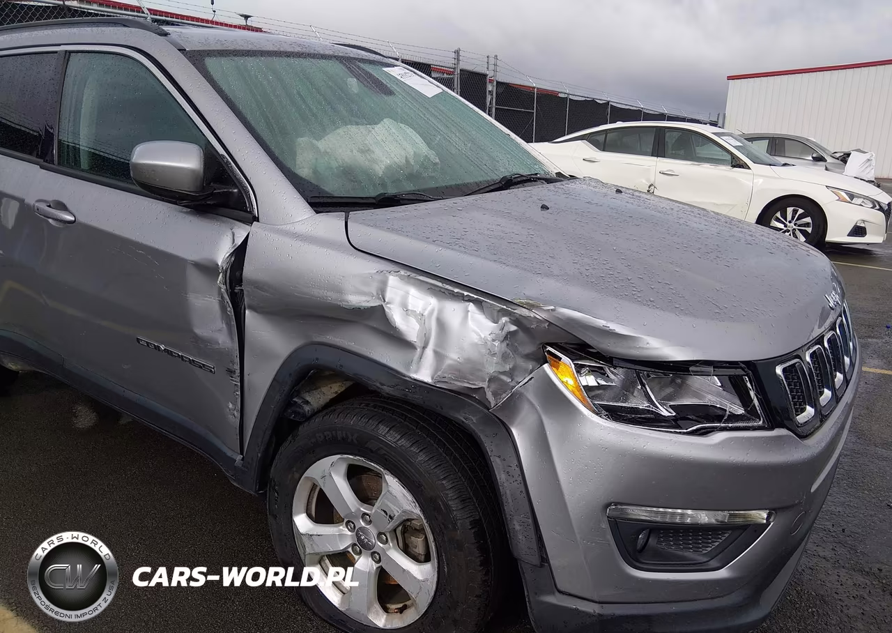 2017 Jeep New Compass Latitude 4X4 VIN:3C4NJDBB1HT628351 - 6
