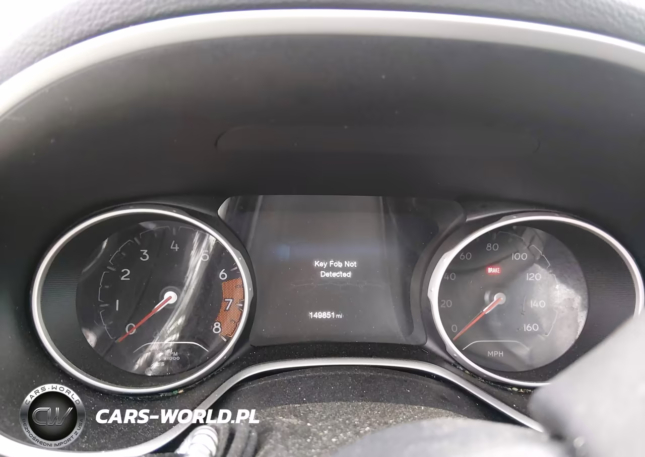 2017 Jeep New Compass Latitude 4X4 VIN:3C4NJDBB1HT628351 - 7