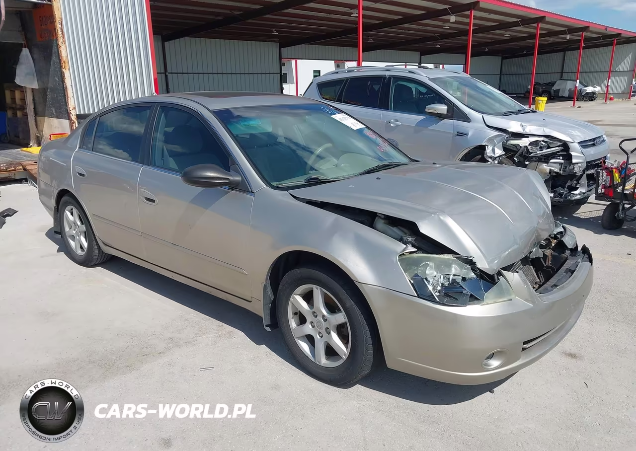 2006 Nissan Altima 2.5 S