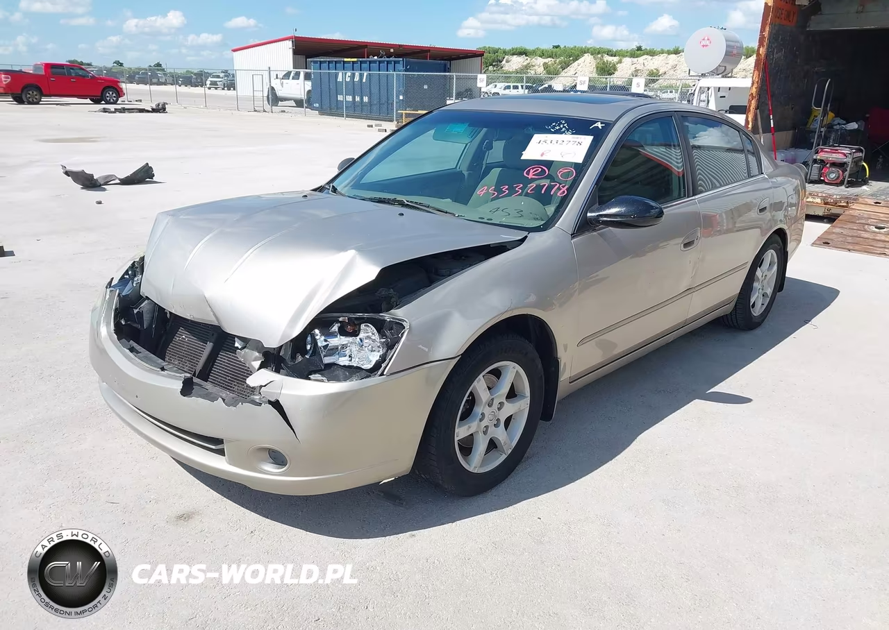 2006 Nissan Altima 2.5 S VIN:1N4AL11D66N338765 - 2