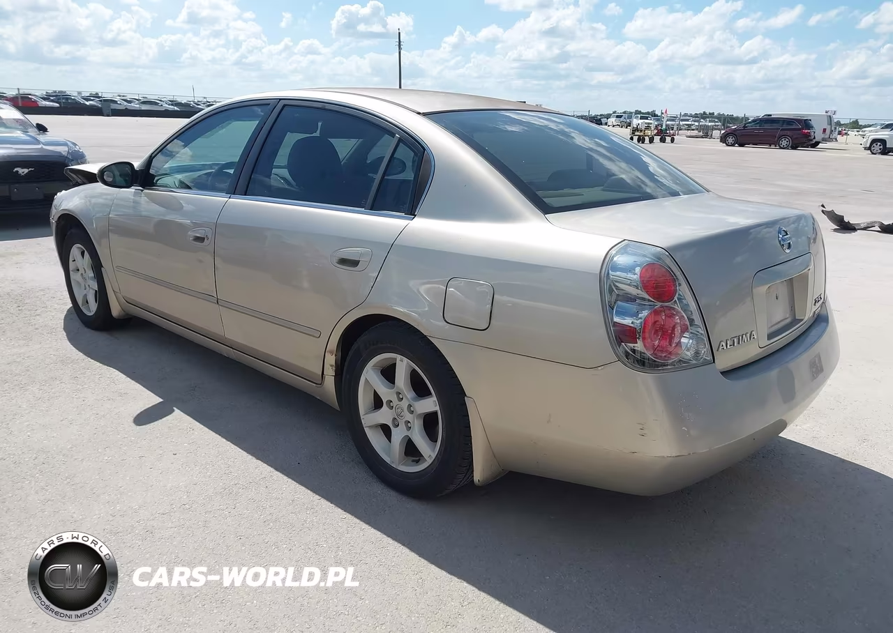 2006 Nissan Altima 2.5 S VIN:1N4AL11D66N338765 - 3