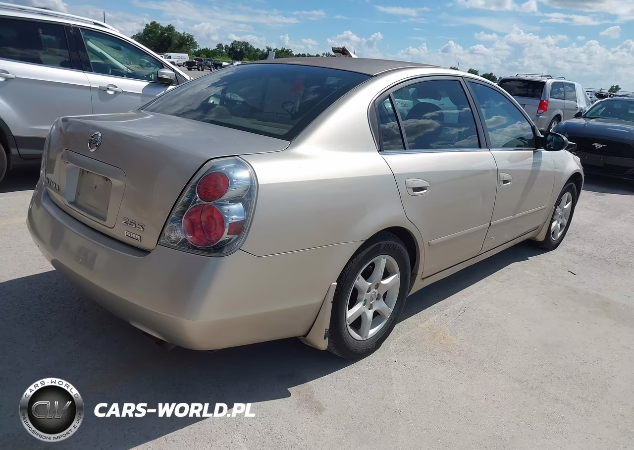 2006 Nissan Altima 2.5 S VIN:1N4AL11D66N338765 - 4