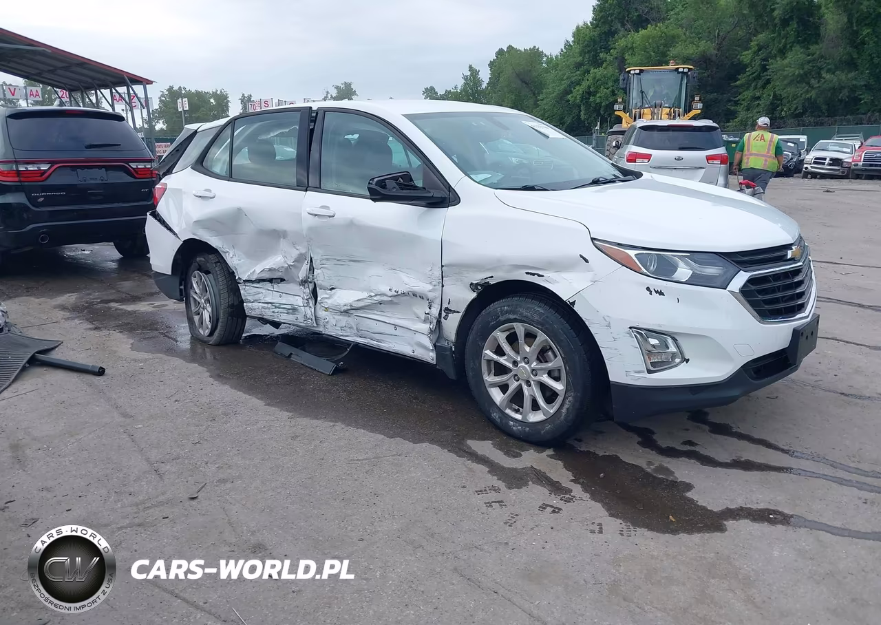 2019 Chevrolet Equinox Ls – zdjęcie 1 z 19