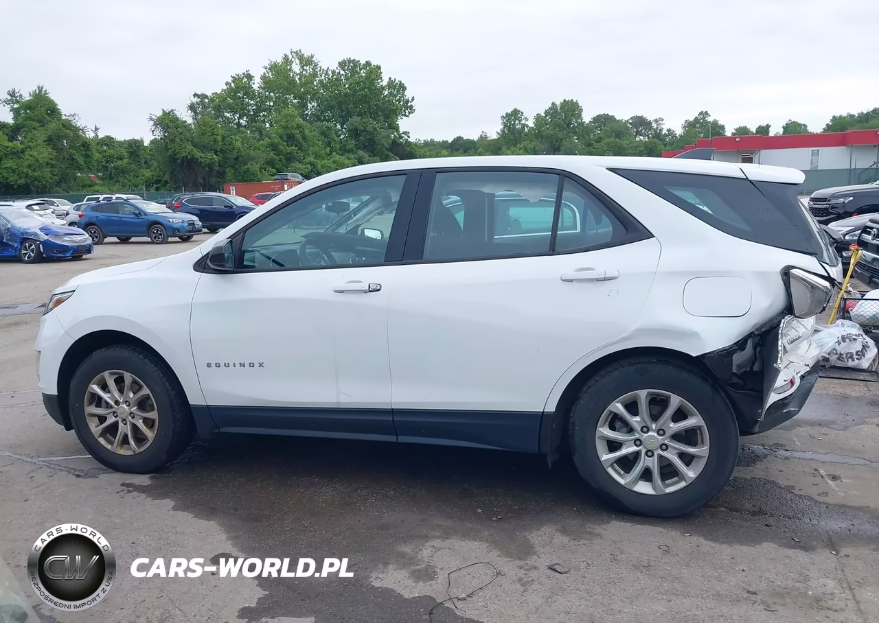 2019 Chevrolet Equinox Ls VIN:2GNAXSEV8K6110165 - 14