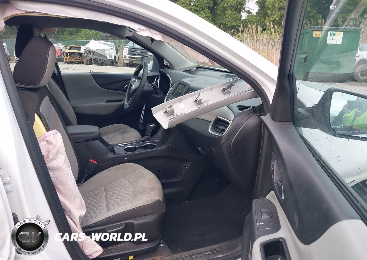 2019 Chevrolet Equinox Ls VIN:2GNAXSEV8K6110165 - 5
