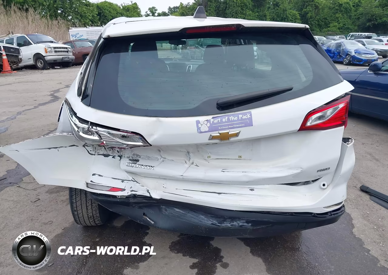 2019 Chevrolet Equinox Ls VIN:2GNAXSEV8K6110165 - 6