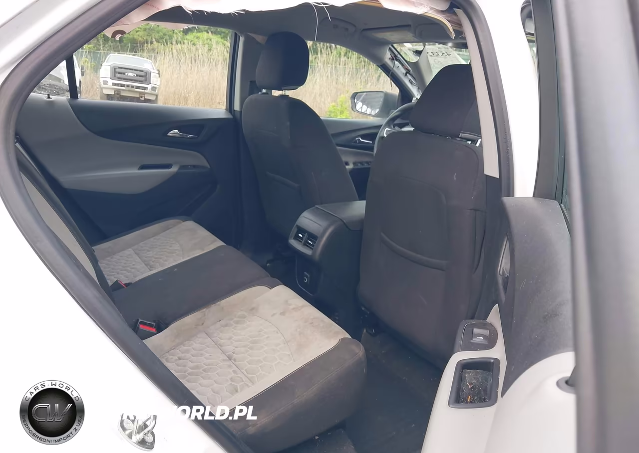 2019 Chevrolet Equinox Ls VIN:2GNAXSEV8K6110165 - 8