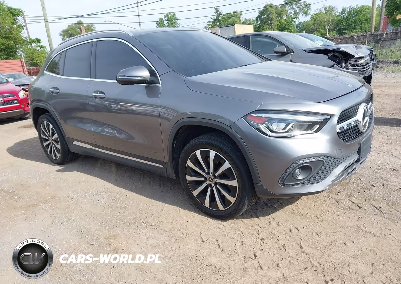 2021 Mercedes-Benz Gla 250 4Matic – zdjęcie 1 z 16