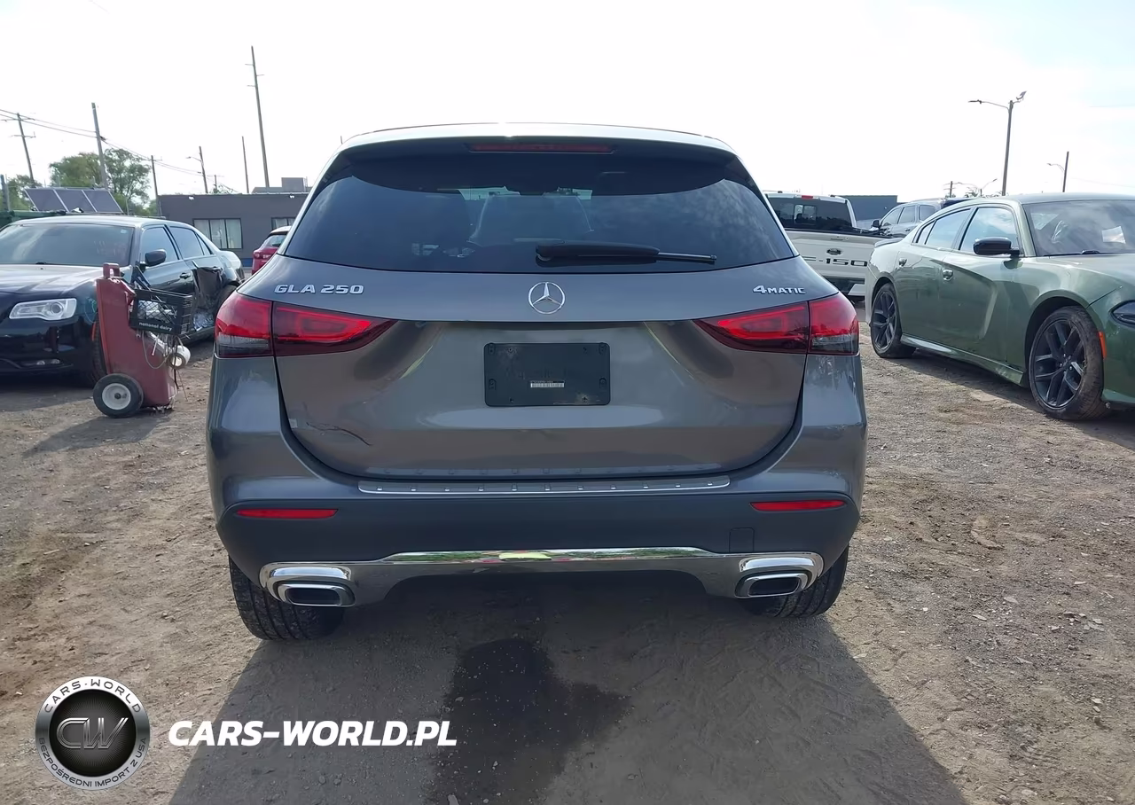 2021 Mercedes-Benz Gla 250 4Matic VIN:W1N4N4HB8MJ124039 - 16