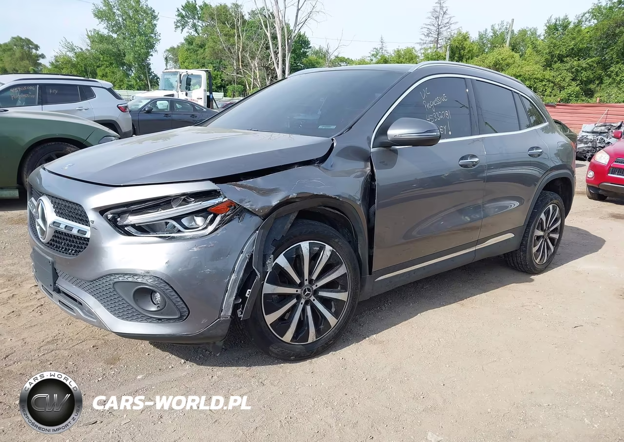 2021 Mercedes-Benz Gla 250 4Matic VIN:W1N4N4HB8MJ124039 - 2
