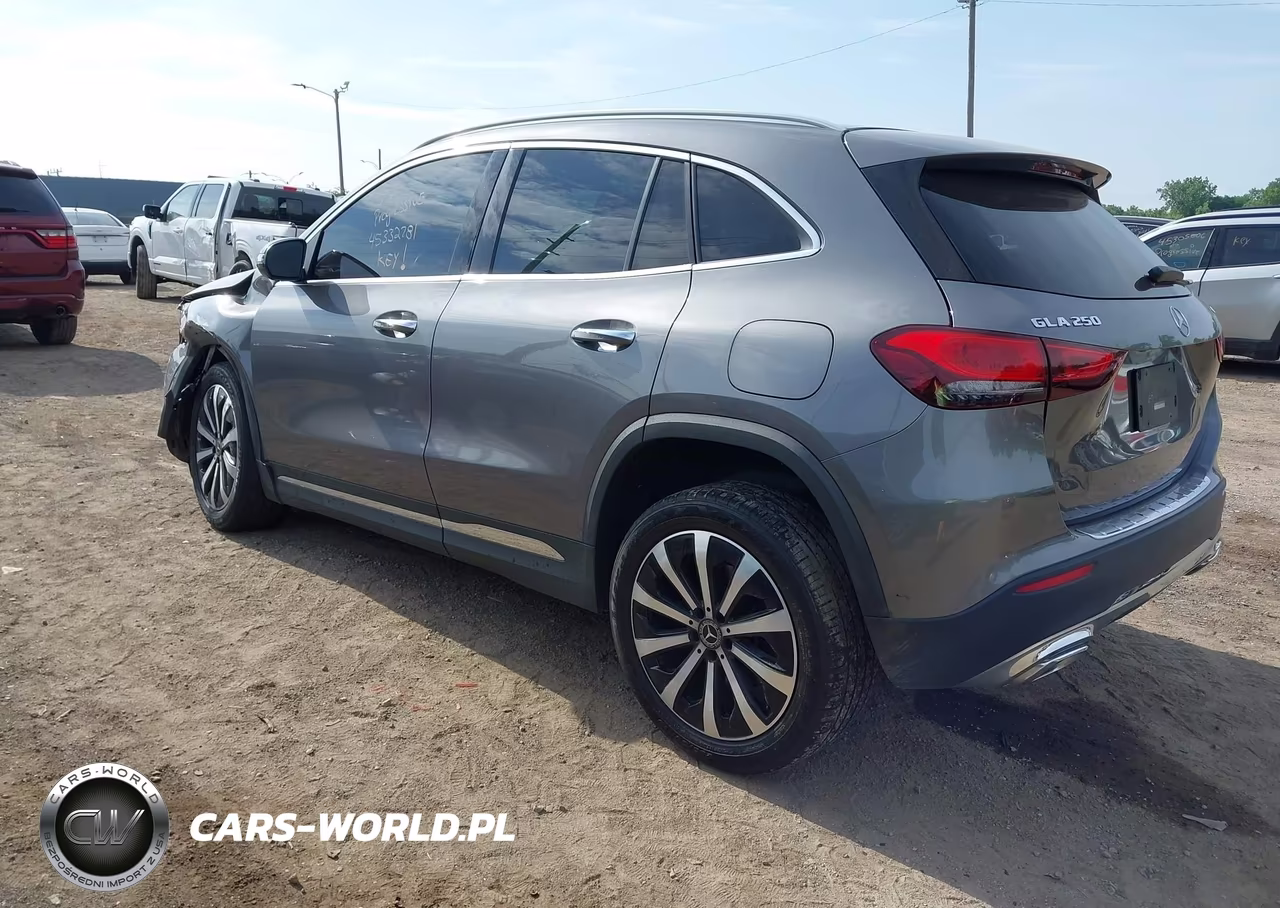 2021 Mercedes-Benz Gla 250 4Matic VIN:W1N4N4HB8MJ124039 - 3