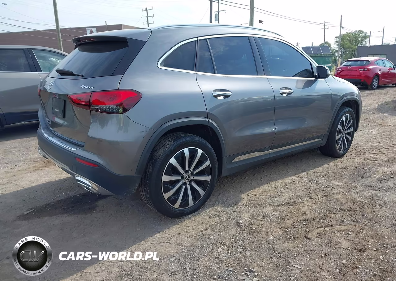 2021 Mercedes-Benz Gla 250 4Matic VIN:W1N4N4HB8MJ124039 - 4