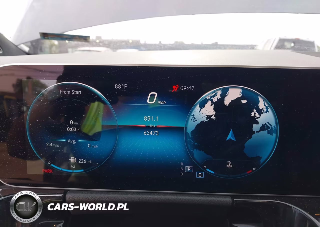 2021 Mercedes-Benz Gla 250 4Matic VIN:W1N4N4HB8MJ124039 - 7