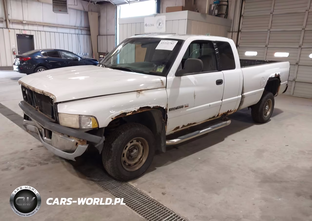 1999 Dodge Ram 1500 St VIN:3B7HF13Z3XG222863 - 2