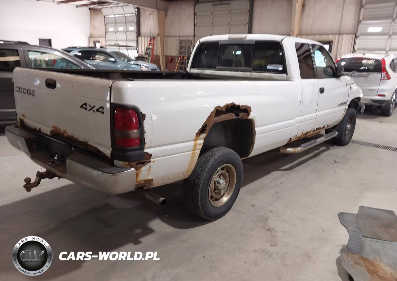 1999 Dodge Ram 1500 St VIN:3B7HF13Z3XG222863 - 4