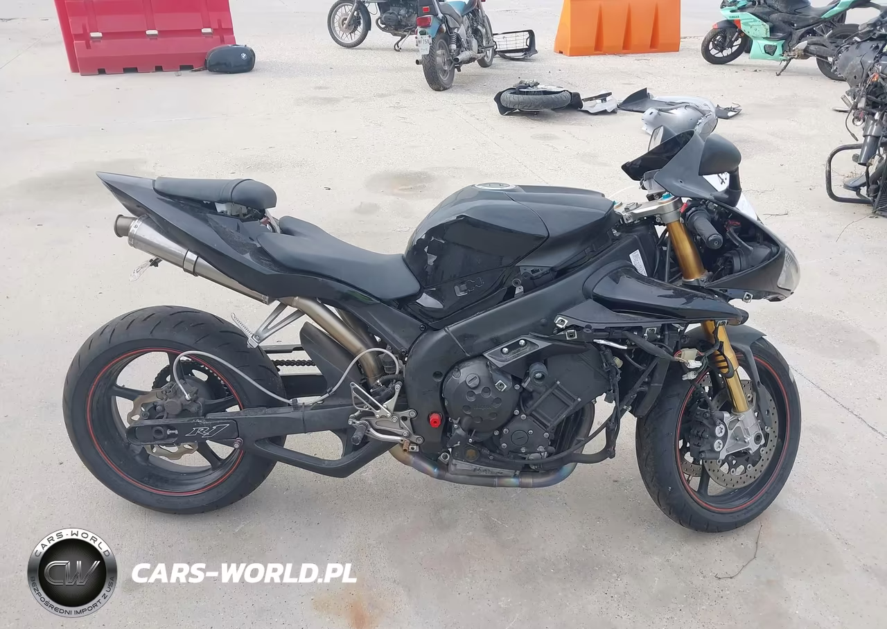 2005 Yamaha Yzfr1 VIN:JYARN13E75A010298 - 12