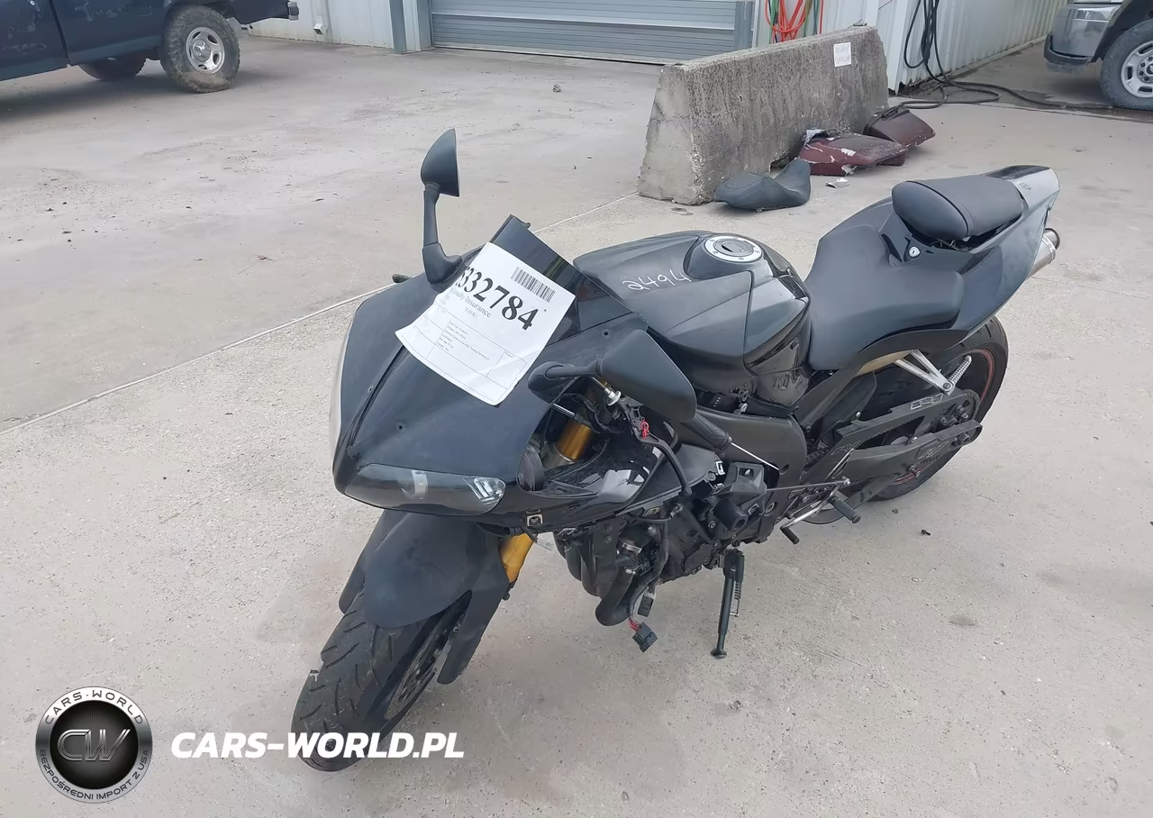 2005 Yamaha Yzfr1 VIN:JYARN13E75A010298 - 2