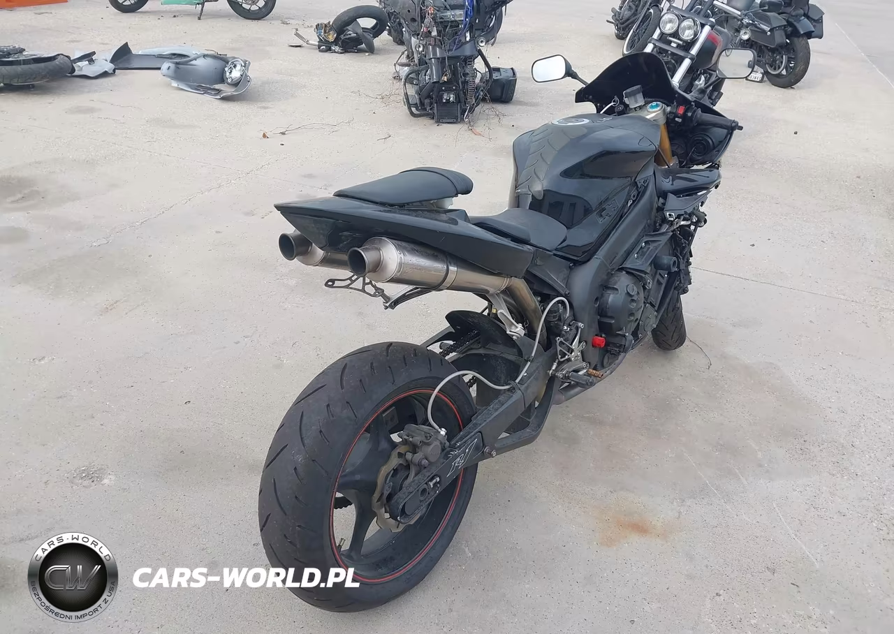 2005 Yamaha Yzfr1 VIN:JYARN13E75A010298 - 4